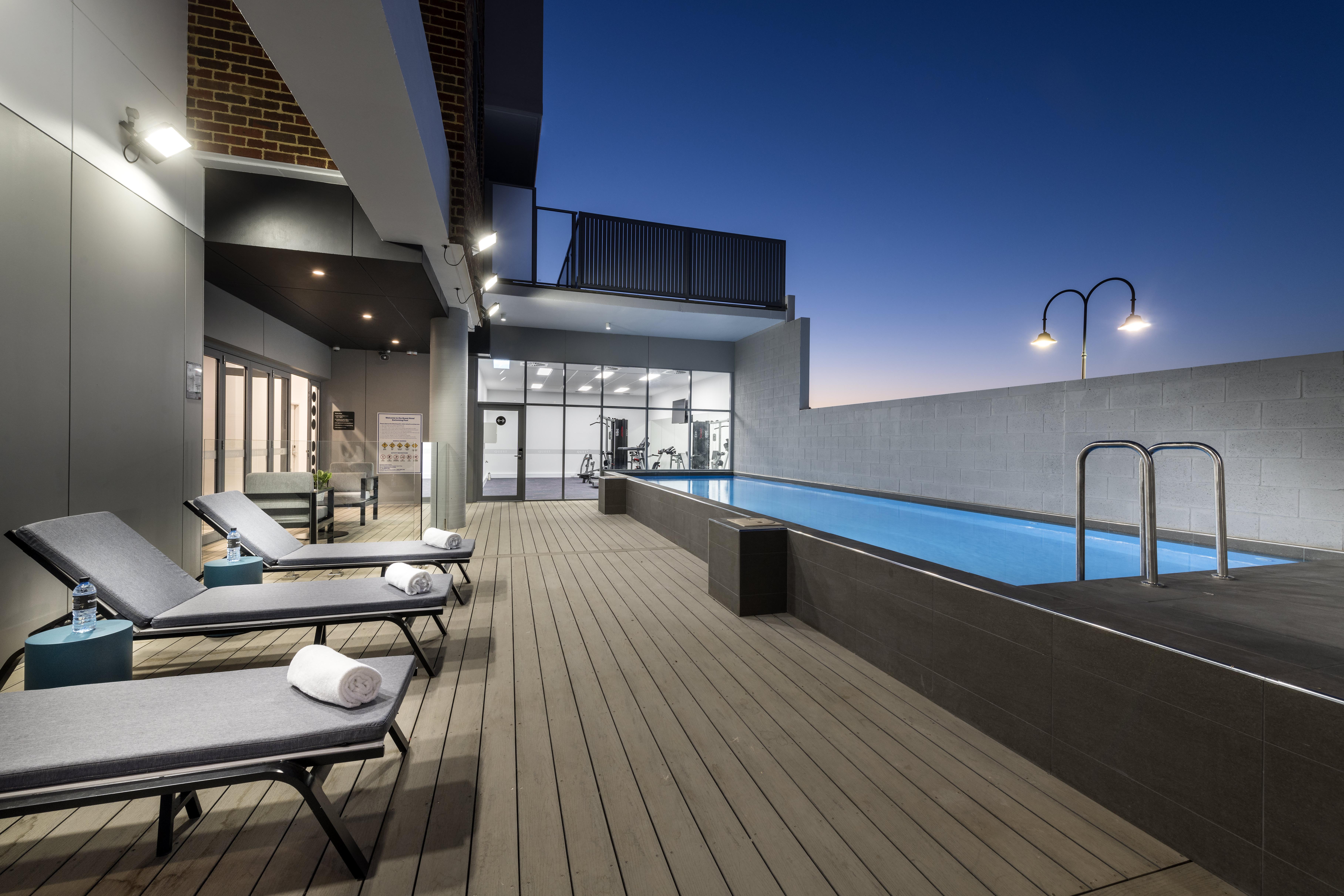 Aparthotel Quest Midland Exterior foto