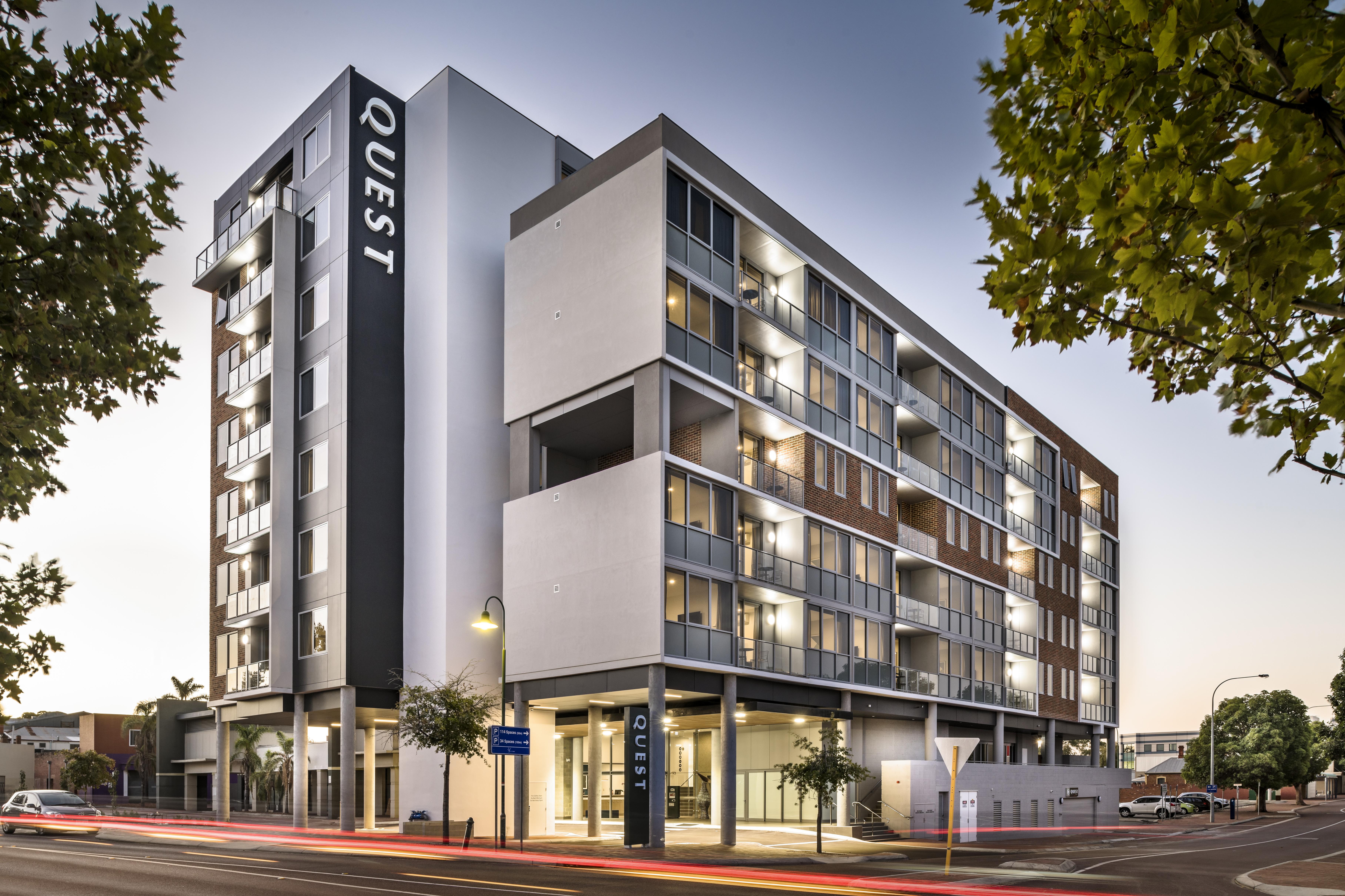 Aparthotel Quest Midland Exterior foto