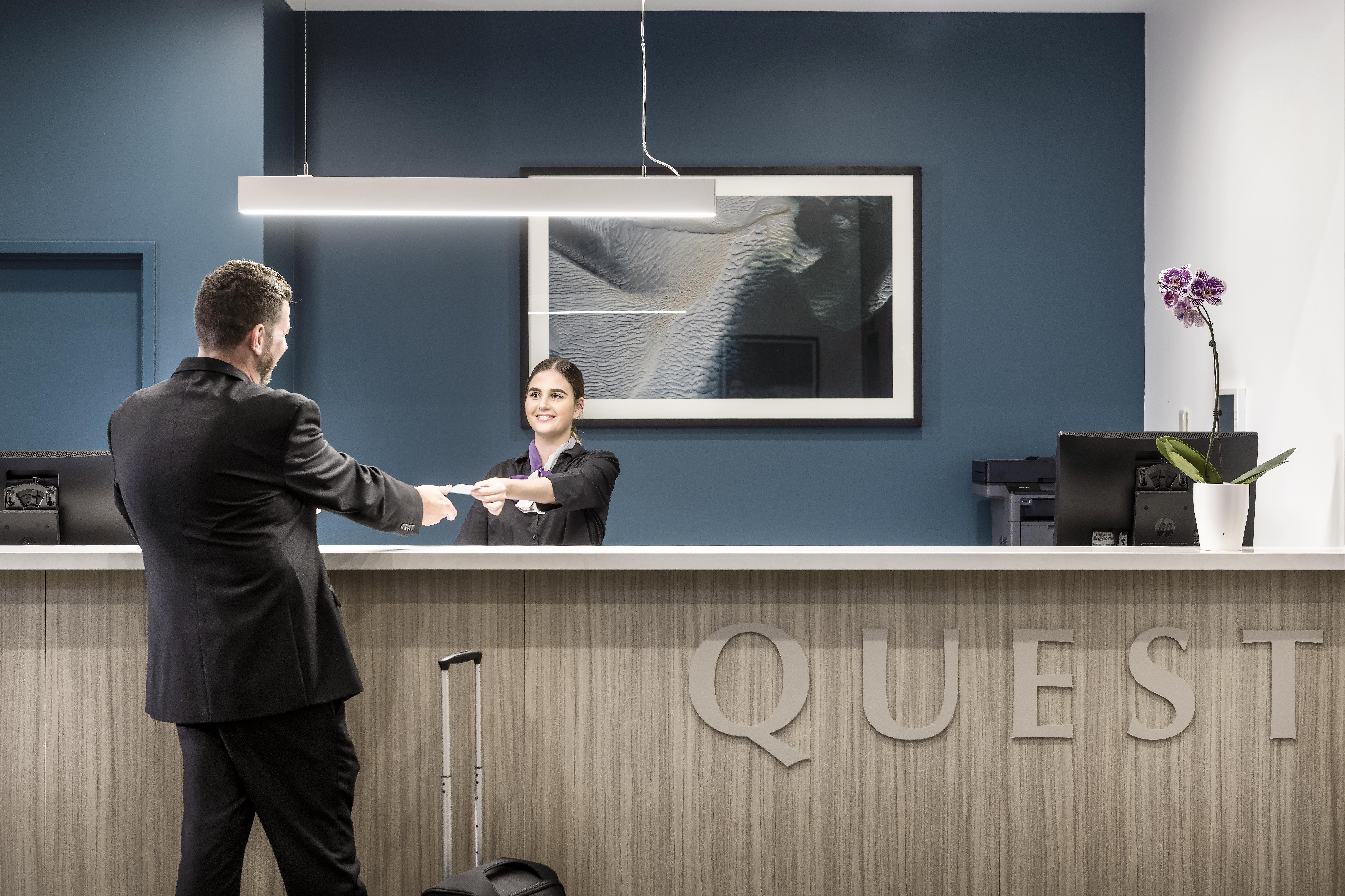 Aparthotel Quest Midland Exterior foto